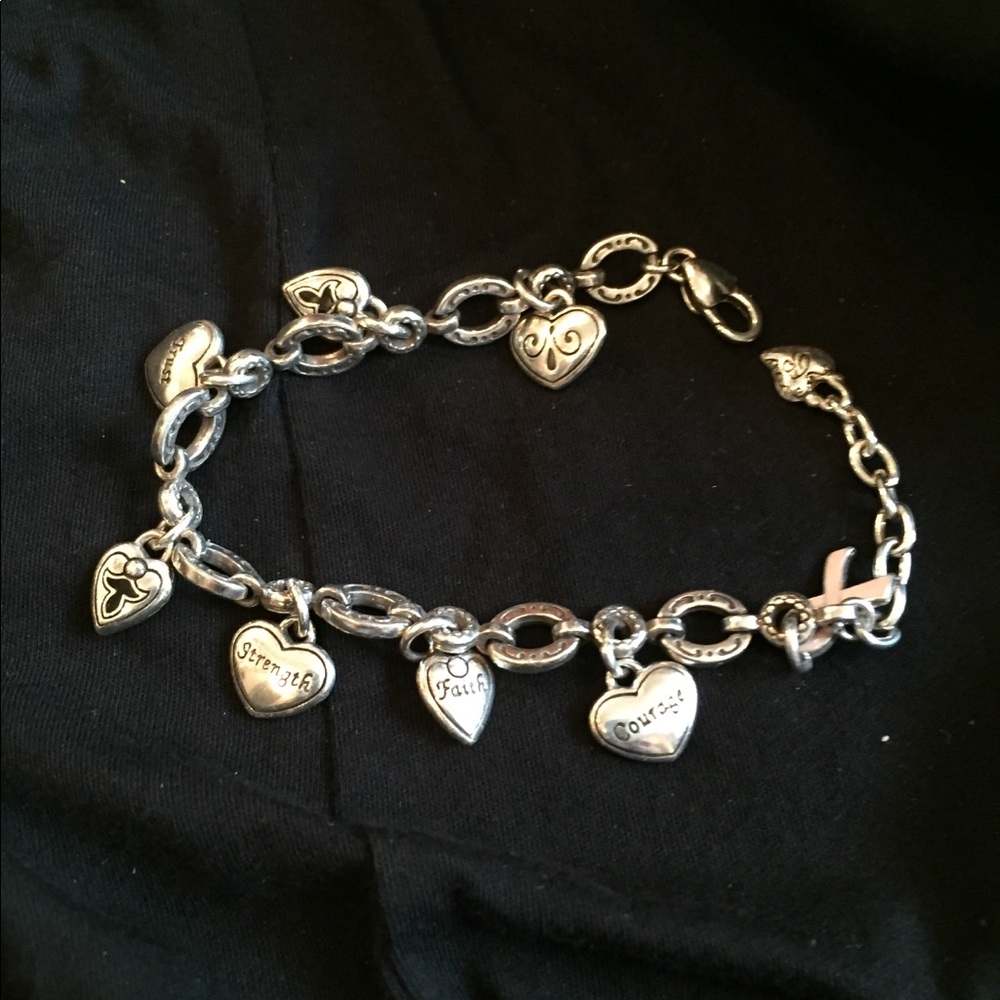 Brighton Collectibles Breast Cancer Bracelet